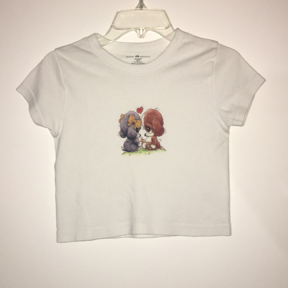 SOLD puppy love shirt - brandy melville - Picture 2 of 4